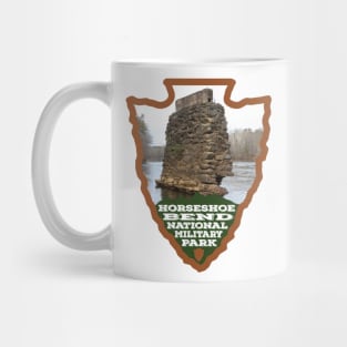 Horseshoe Bend National Military Park arrowhead Mug